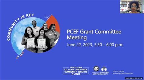 pcef committee